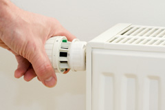 Liss Forest central heating installation costs
