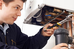 only use certified Liss Forest heating engineers for repair work
